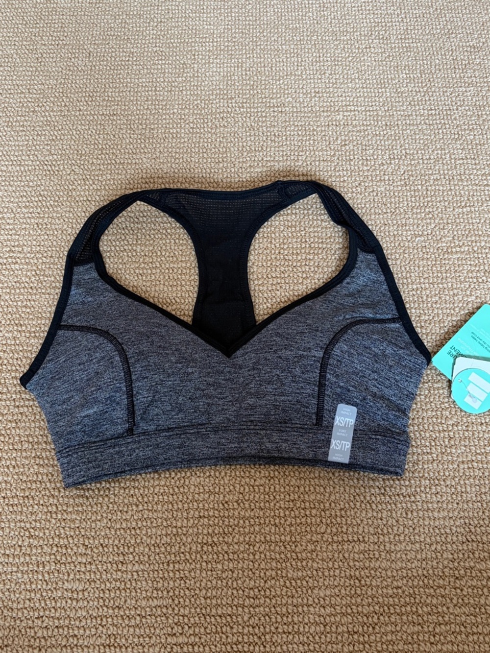 Women's Forever 21 Athletic Sports Bra, Size XS NWT